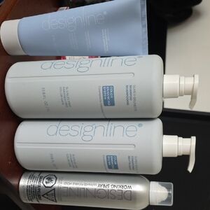 Shimmer Blue Hair Conditioner